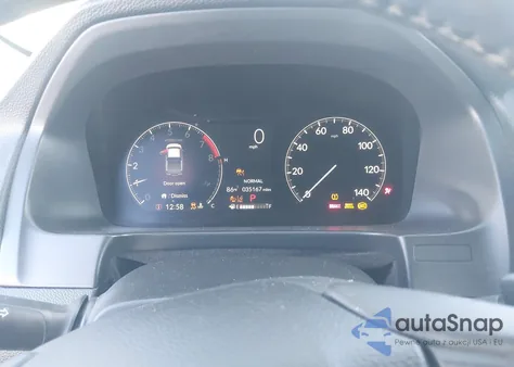 2024 Honda Ridgeline Sport z USA, uszkodzony, nr VIN 5FPYK3F12RB019542